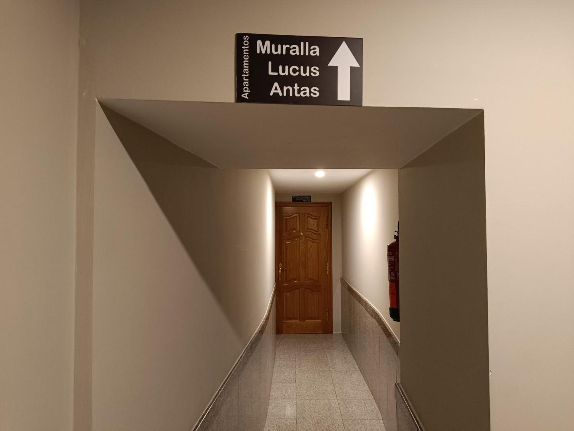 Apartamento Edita Lugo Exteriér fotografie
