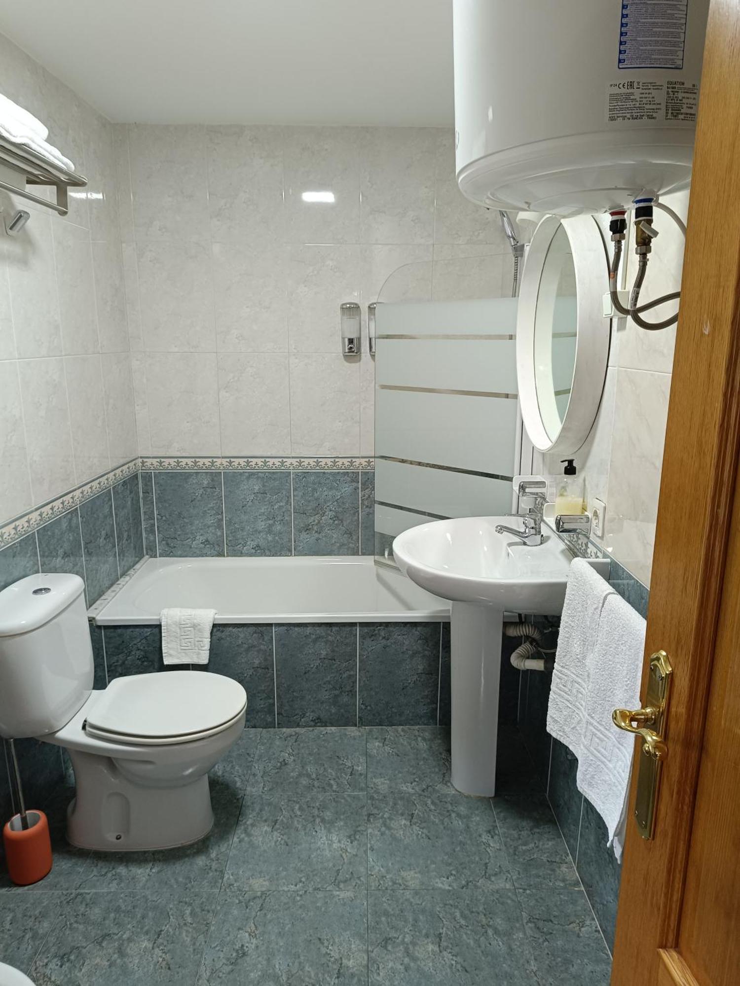 Apartamento Edita Lugo Exteriér fotografie