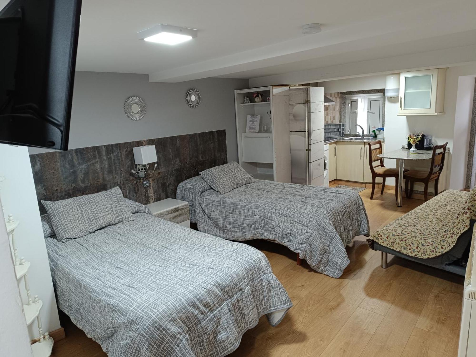 Apartamento Edita Lugo Exteriér fotografie