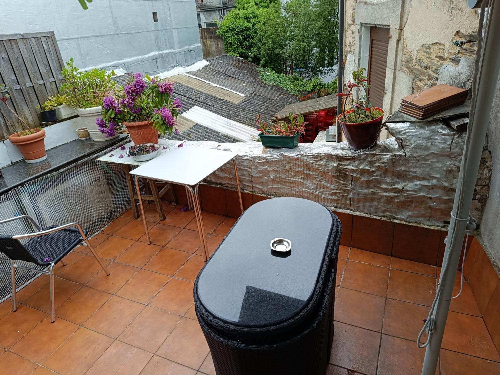Apartamento Edita Lugo Exteriér fotografie